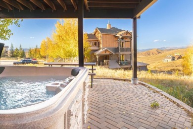 This stunning open Ranch plan is nestled at the end of a on Headwaters Golf Course At Granby Ranch in Colorado - for sale on GolfHomes.com, golf home, golf lot