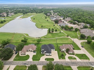 Immaculate golf course home on a premier location on the on Nutcracker Golf Club in Texas - for sale on GolfHomes.com, golf home, golf lot