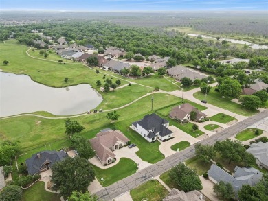 Immaculate golf course home on a premier location on the on Nutcracker Golf Club in Texas - for sale on GolfHomes.com, golf home, golf lot