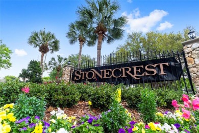 Enjoy a best kept secret in the exclusive 55+ gated golf on Stonecrest Golf and Club Club in Florida - for sale on GolfHomes.com, golf home, golf lot