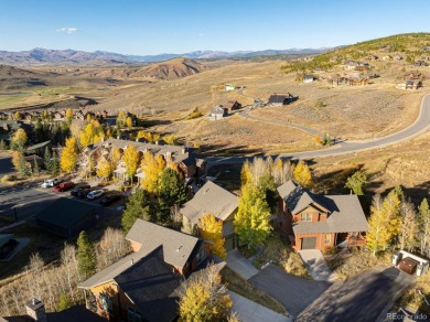 This stunning open Ranch plan is nestled at the end of a on Headwaters Golf Course At Granby Ranch in Colorado - for sale on GolfHomes.com, golf home, golf lot