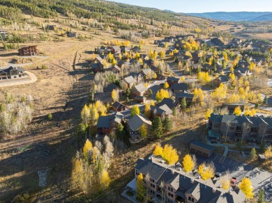 This stunning open Ranch plan is nestled at the end of a on Headwaters Golf Course At Granby Ranch in Colorado - for sale on GolfHomes.com, golf home, golf lot