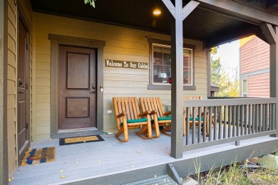 This stunning open Ranch plan is nestled at the end of a on Headwaters Golf Course At Granby Ranch in Colorado - for sale on GolfHomes.com, golf home, golf lot