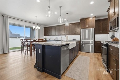 This Beautiful home is the *Brennan* floor plan in *the Woodland on Hunters Point Golf Club in Idaho - for sale on GolfHomes.com, golf home, golf lot