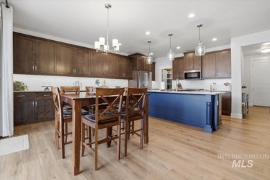 This Beautiful home is the *Brennan* floor plan in *the Woodland on Hunters Point Golf Club in Idaho - for sale on GolfHomes.com, golf home, golf lot