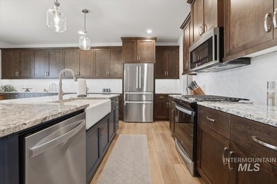 This Beautiful home is the *Brennan* floor plan in *the Woodland on Hunters Point Golf Club in Idaho - for sale on GolfHomes.com, golf home, golf lot