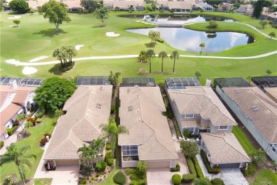 Immaculate and well-maintained 3-bedroom 2.5 bath plus den pool on Quail Village Golf Course in Florida - for sale on GolfHomes.com, golf home, golf lot