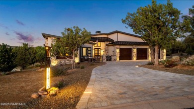 Stunning contemporary masterpiece, thoughtfully designed by on Talking Rock Golf Club in Arizona - for sale on GolfHomes.com, golf home, golf lot