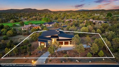 Stunning contemporary masterpiece, thoughtfully designed by on Talking Rock Golf Club in Arizona - for sale on GolfHomes.com, golf home, golf lot