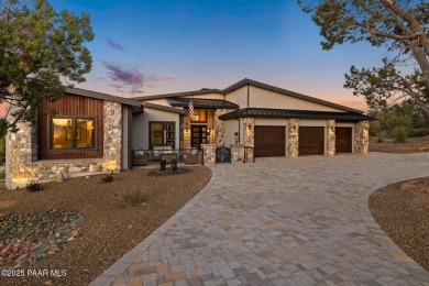 Stunning contemporary masterpiece, thoughtfully designed by on Talking Rock Golf Club in Arizona - for sale on GolfHomes.com, golf home, golf lot