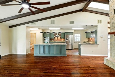 Welcome to this beautiful 3 bedroom, 3.1 bath home set on a on Slick Rock Golf Course - Horseshoe Bay in Texas - for sale on GolfHomes.com, golf home, golf lot