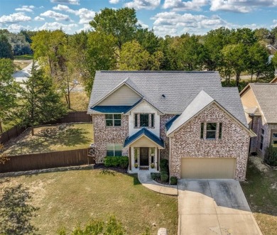 Beautiful custom home situated on a half acre double lot in on Tanglewood Resort in Texas - for sale on GolfHomes.com, golf home, golf lot