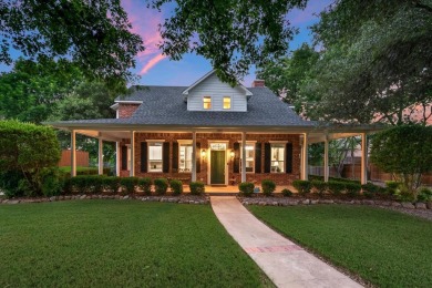 Stunning custom home situated on a beautifully landscaped ~.369 on The Shores Country Club in Texas - for sale on GolfHomes.com, golf home, golf lot