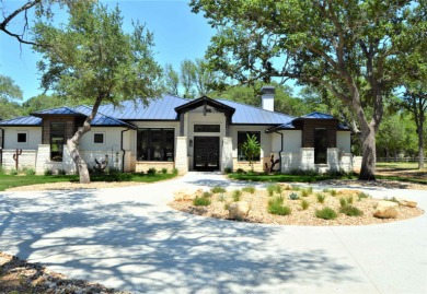 Estate living in the prestigious gated Horseshoe Bay equestrian on Ram Rock Golf Course in Texas - for sale on GolfHomes.com, golf home, golf lot