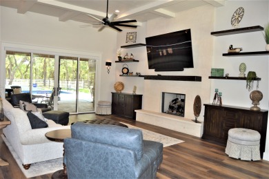 Estate living in the prestigious gated Horseshoe Bay equestrian on Ram Rock Golf Course in Texas - for sale on GolfHomes.com, golf home, golf lot