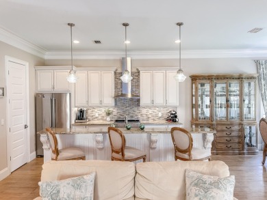 Embrace the allure of coastal elegance in this exquisitely on Sandestin Golf and Beach Resort - Raven in Florida - for sale on GolfHomes.com, golf home, golf lot
