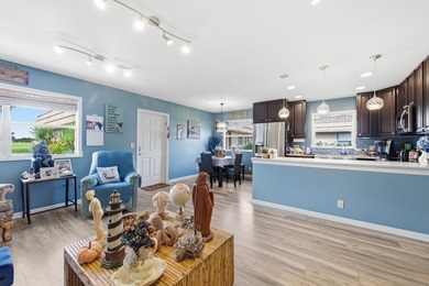 Absolutely stunning, fully updated ground-floor corner villa on Kings Point Golf -Flanders Way in Florida - for sale on GolfHomes.com, golf home, golf lot