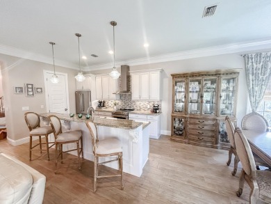 Embrace the allure of coastal elegance in this exquisitely on Sandestin Golf and Beach Resort - Raven in Florida - for sale on GolfHomes.com, golf home, golf lot