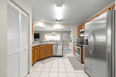 This Corinth II model home is in the much sought after 55+ on On Top of the World Golf Course in Florida - for sale on GolfHomes.com, golf home, golf lot