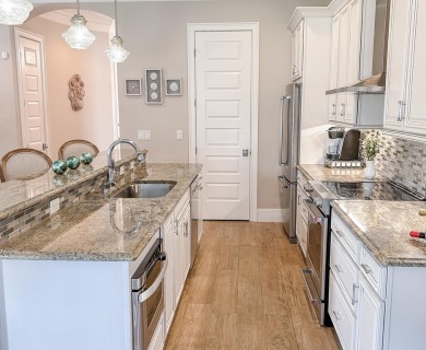 Embrace the allure of coastal elegance in this exquisitely on Sandestin Golf and Beach Resort - Raven in Florida - for sale on GolfHomes.com, golf home, golf lot