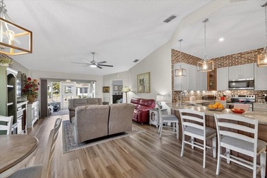 Beautifully renovated and luxuriously upgraded, this stunning on Falcon Watch Golf Club in Florida - for sale on GolfHomes.com, golf home, golf lot