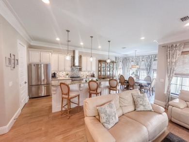 Embrace the allure of coastal elegance in this exquisitely on Sandestin Golf and Beach Resort - Raven in Florida - for sale on GolfHomes.com, golf home, golf lot