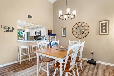 This is a gorgeous two bedroom condo on a golf course with a on Meadowood Golf and Tennis Club in Florida - for sale on GolfHomes.com, golf home, golf lot