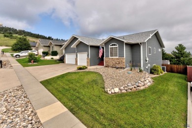 This beautiful four bedroom 3 bath home features LVP throughout on Fountain Springs Golf Club in South Dakota - for sale on GolfHomes.com, golf home, golf lot