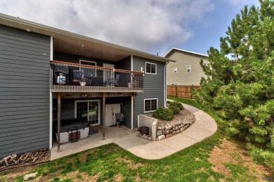 This beautiful four bedroom 3 bath home features LVP throughout on Fountain Springs Golf Club in South Dakota - for sale on GolfHomes.com, golf home, golf lot