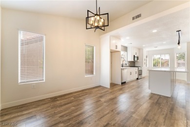 NEW Looking home in Sun City Summerlin! Enjoy the backyard patio on Highland Falls Golf Club in Nevada - for sale on GolfHomes.com, golf home, golf lot