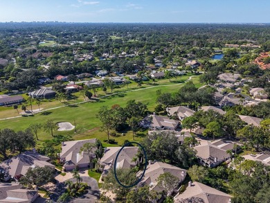 Experience the elegance of this stunning renovated villa in the on The Meadows Golf and Country Club in Florida - for sale on GolfHomes.com, golf home, golf lot
