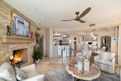 Perched on the fifth floor, this corner residence at The on Kierland Golf Club in Arizona - for sale on GolfHomes.com, golf home, golf lot