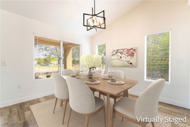 NEW Looking home in Sun City Summerlin! Enjoy the backyard patio on Highland Falls Golf Club in Nevada - for sale on GolfHomes.com, golf home, golf lot