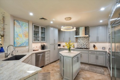 Perched on the fifth floor, this corner residence at The on Kierland Golf Club in Arizona - for sale on GolfHomes.com, golf home, golf lot