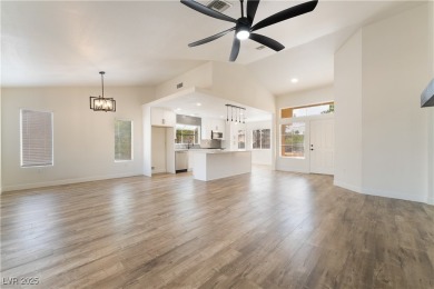 NEW Looking home in Sun City Summerlin! Enjoy the backyard patio on Highland Falls Golf Club in Nevada - for sale on GolfHomes.com, golf home, golf lot