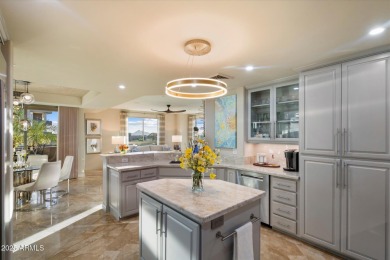 Perched on the fifth floor, this corner residence at The on Kierland Golf Club in Arizona - for sale on GolfHomes.com, golf home, golf lot