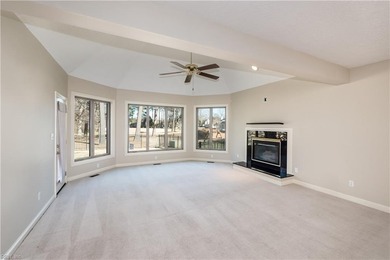 Beautiful and stately brick home. You're greeted into the home on Cypress Point Country Club in Virginia - for sale on GolfHomes.com, golf home, golf lot