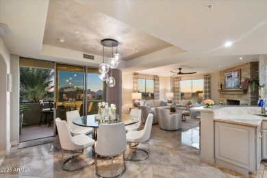 Perched on the fifth floor, this corner residence at The on Kierland Golf Club in Arizona - for sale on GolfHomes.com, golf home, golf lot