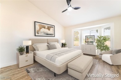 NEW Looking home in Sun City Summerlin! Enjoy the backyard patio on Highland Falls Golf Club in Nevada - for sale on GolfHomes.com, golf home, golf lot