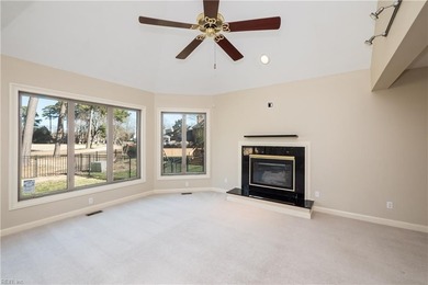 Beautiful and stately brick home. You're greeted into the home on Cypress Point Country Club in Virginia - for sale on GolfHomes.com, golf home, golf lot