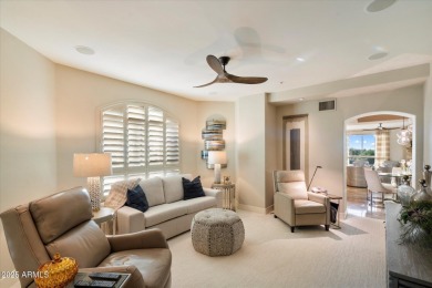 Perched on the fifth floor, this corner residence at The on Kierland Golf Club in Arizona - for sale on GolfHomes.com, golf home, golf lot