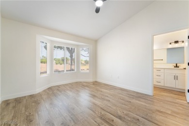 NEW Looking home in Sun City Summerlin! Enjoy the backyard patio on Highland Falls Golf Club in Nevada - for sale on GolfHomes.com, golf home, golf lot