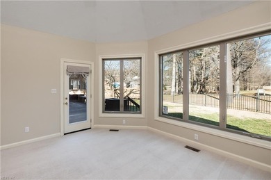 Beautiful and stately brick home. You're greeted into the home on Cypress Point Country Club in Virginia - for sale on GolfHomes.com, golf home, golf lot