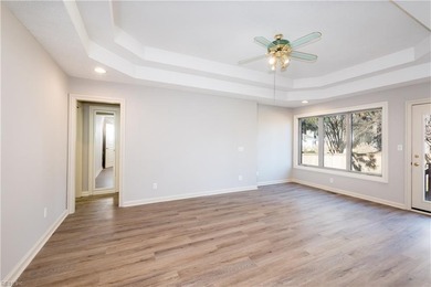 Beautiful and stately brick home. You're greeted into the home on Cypress Point Country Club in Virginia - for sale on GolfHomes.com, golf home, golf lot