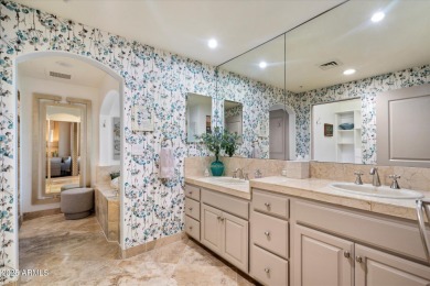 Perched on the fifth floor, this corner residence at The on Kierland Golf Club in Arizona - for sale on GolfHomes.com, golf home, golf lot