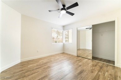 NEW Looking home in Sun City Summerlin! Enjoy the backyard patio on Highland Falls Golf Club in Nevada - for sale on GolfHomes.com, golf home, golf lot