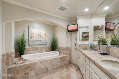 Perched on the fifth floor, this corner residence at The on Kierland Golf Club in Arizona - for sale on GolfHomes.com, golf home, golf lot