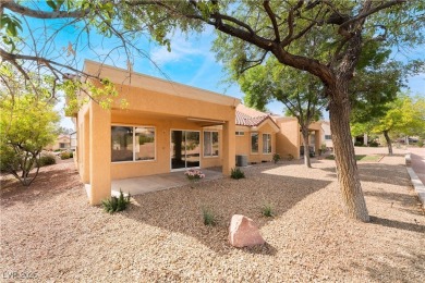 NEW Looking home in Sun City Summerlin! Enjoy the backyard patio on Highland Falls Golf Club in Nevada - for sale on GolfHomes.com, golf home, golf lot
