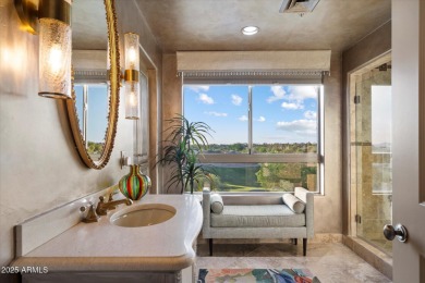 Perched on the fifth floor, this corner residence at The on Kierland Golf Club in Arizona - for sale on GolfHomes.com, golf home, golf lot