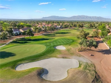 NEW Looking home in Sun City Summerlin! Enjoy the backyard patio on Highland Falls Golf Club in Nevada - for sale on GolfHomes.com, golf home, golf lot